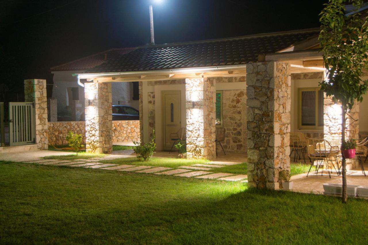 Ferienwohnung Acrothea Perdika Exterior foto