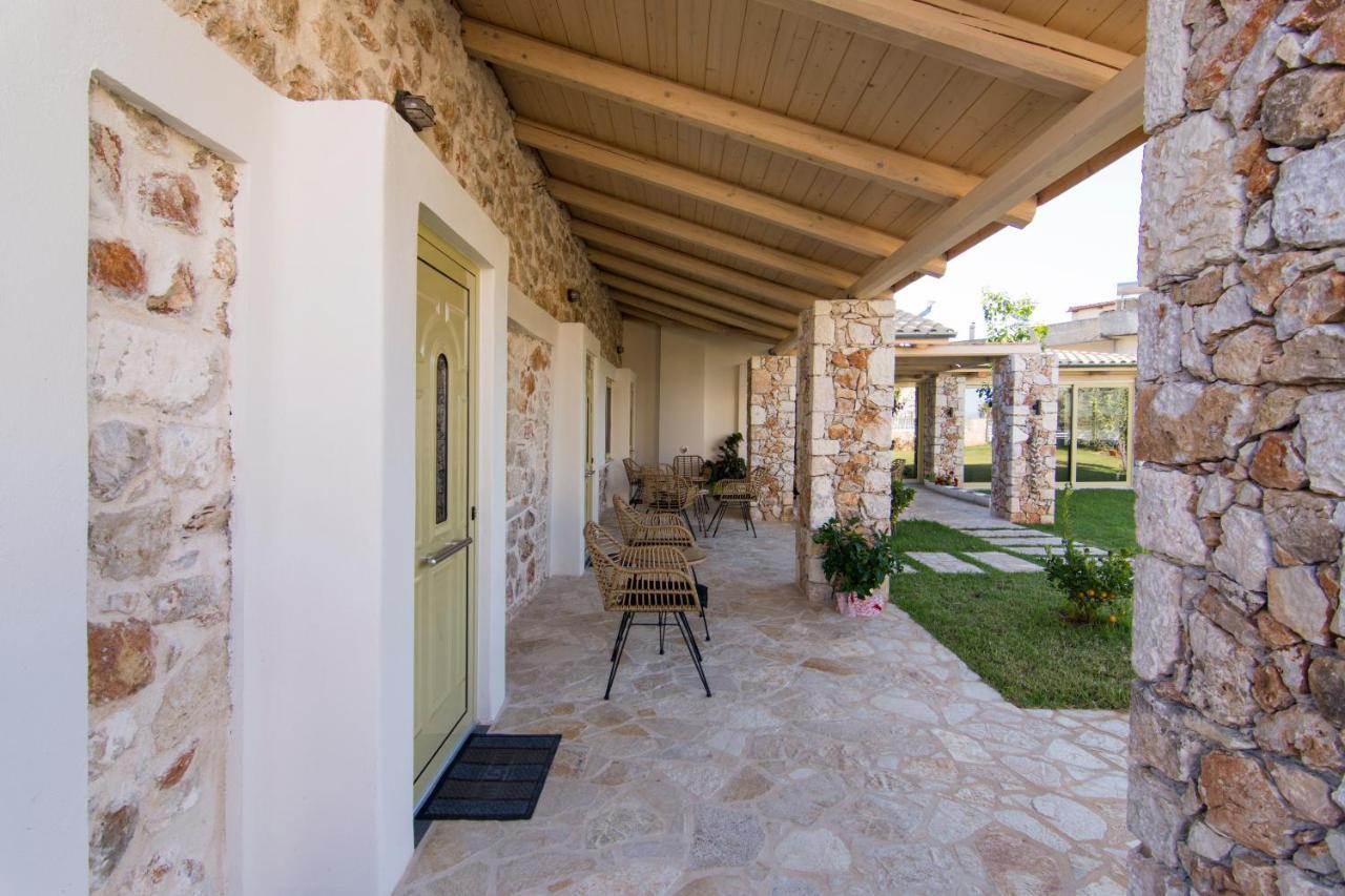 Ferienwohnung Acrothea Perdika Exterior foto