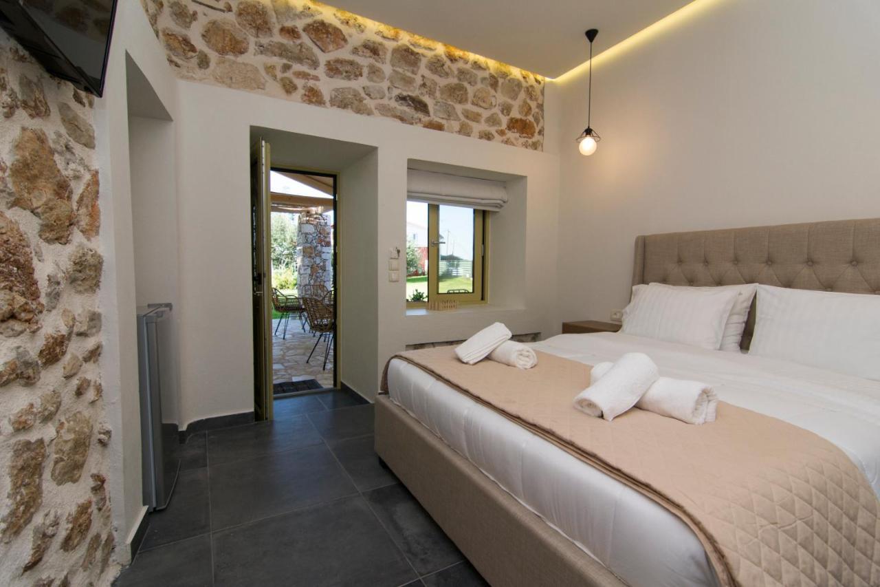 Ferienwohnung Acrothea Perdika Exterior foto