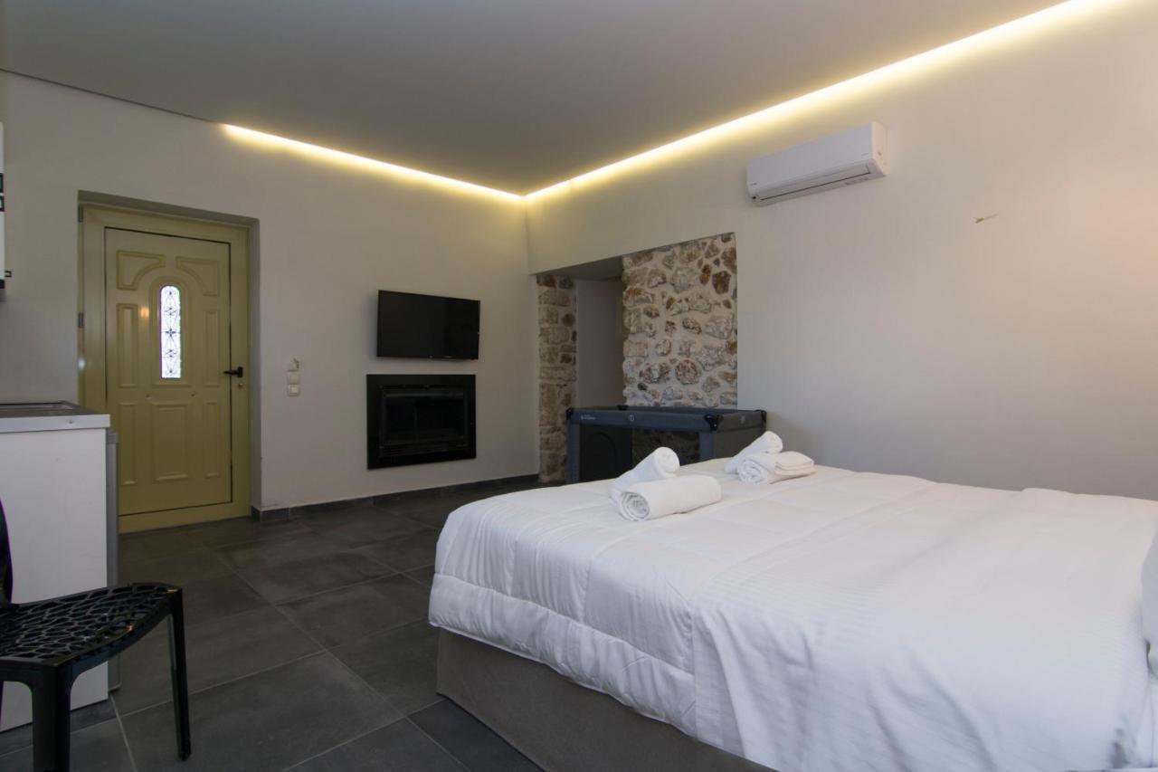 Ferienwohnung Acrothea Perdika Exterior foto