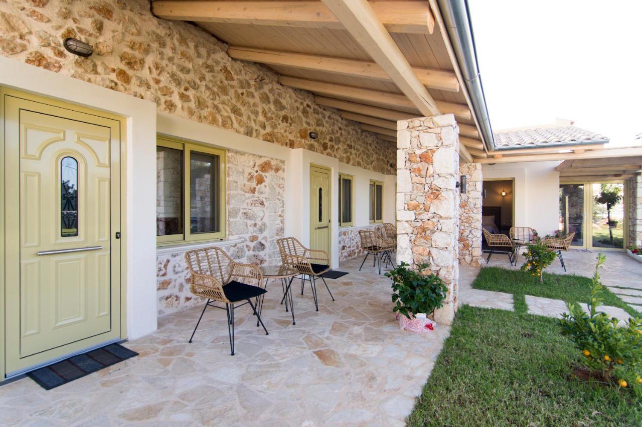 Ferienwohnung Acrothea Perdika Exterior foto