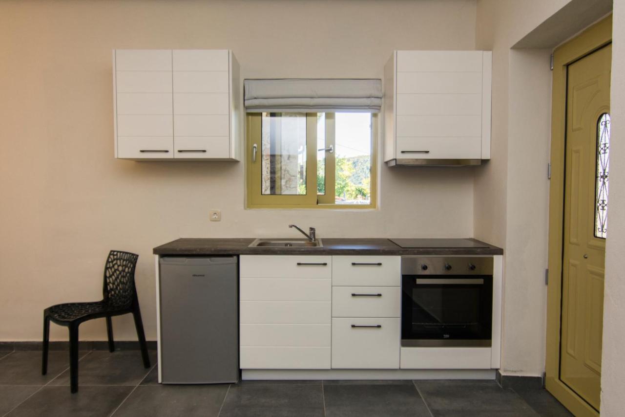 Ferienwohnung Acrothea Perdika Exterior foto