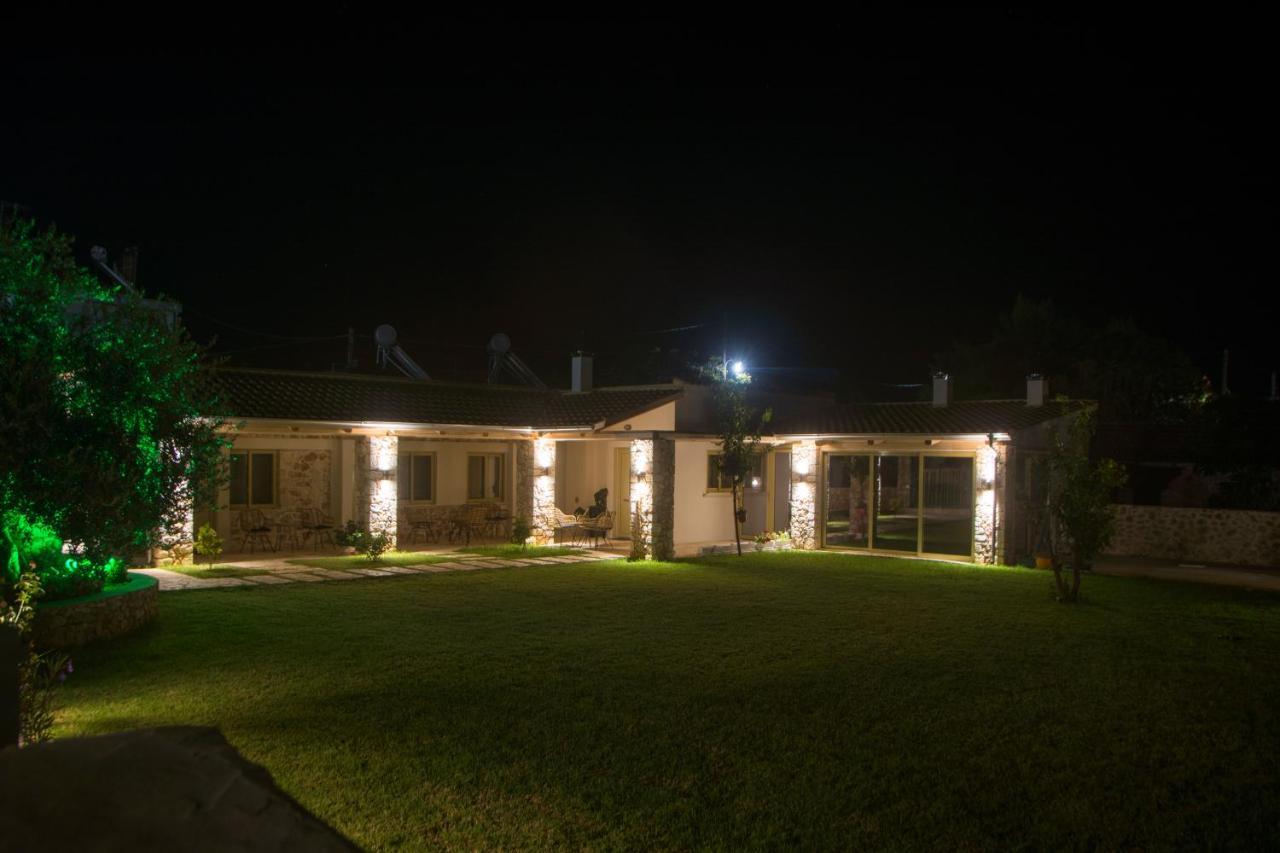 Ferienwohnung Acrothea Perdika Exterior foto
