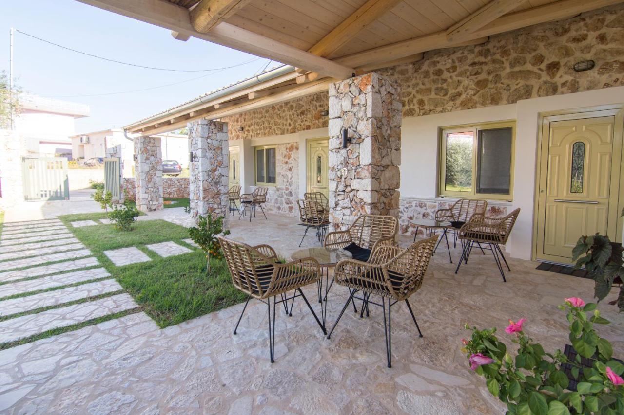 Ferienwohnung Acrothea Perdika Exterior foto