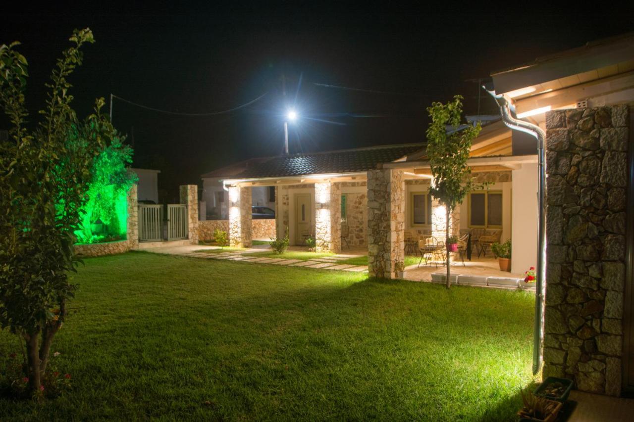 Ferienwohnung Acrothea Perdika Exterior foto